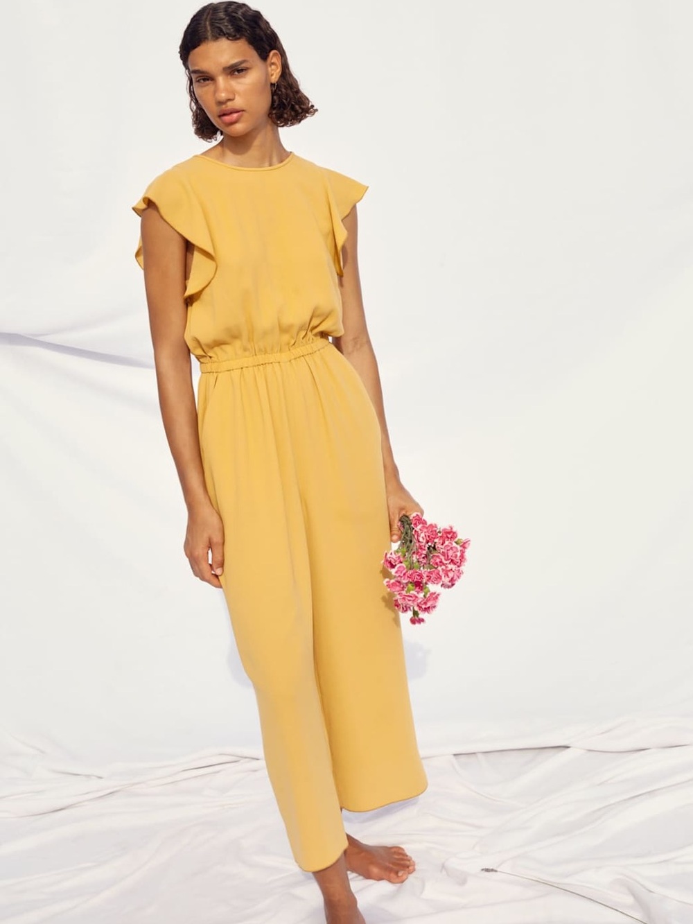 Aritzia Wilfred Fleurette Jumpsuit